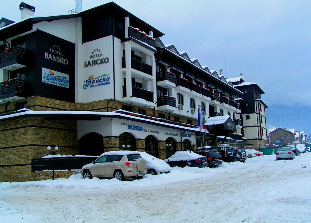 Hotel Bansko Spa & Holidays - Free Parking Ngoại thất bức ảnh